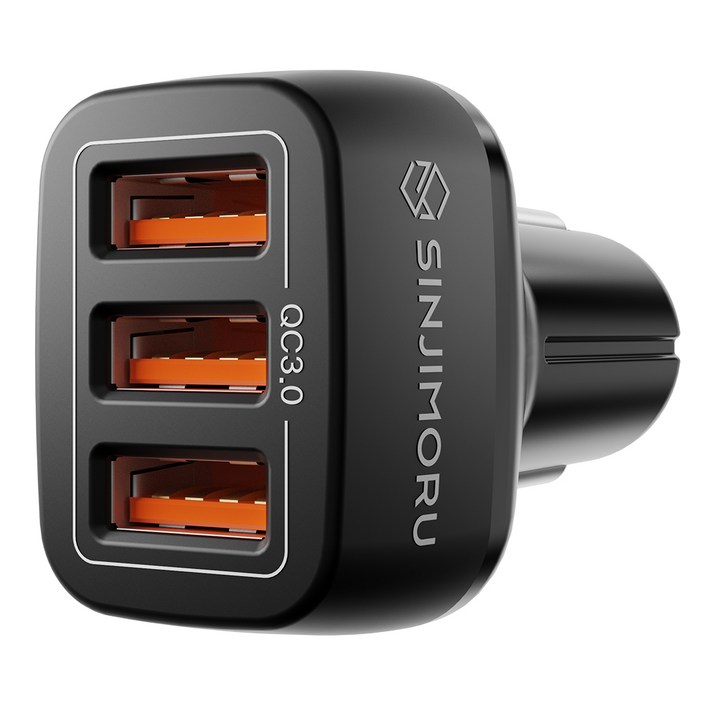 신지모루 트리플 차량용 고속 충전기