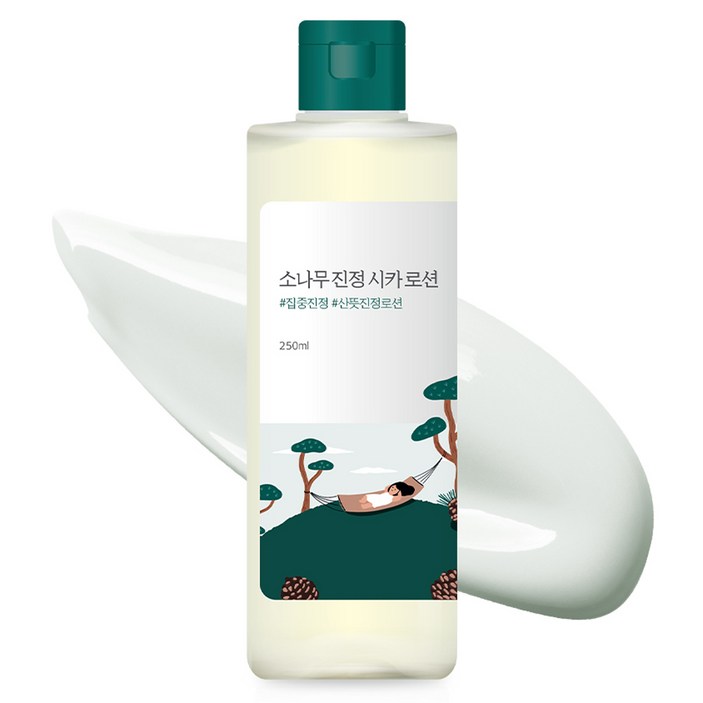 라운드랩 소나무 진정 시카 로션 라운드랩 소나무 진정 시카 로션