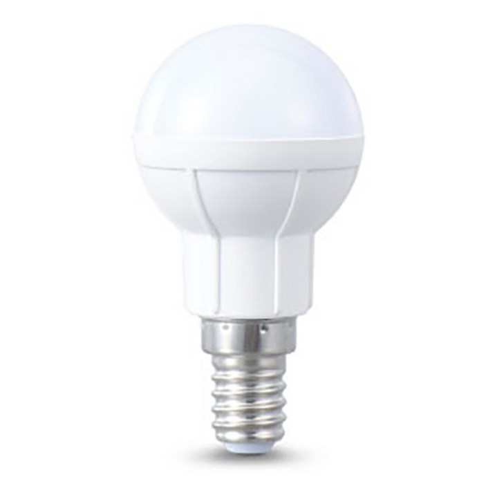 씨티오 LED 불투명 미니클립톤 전구 14베이스 4W