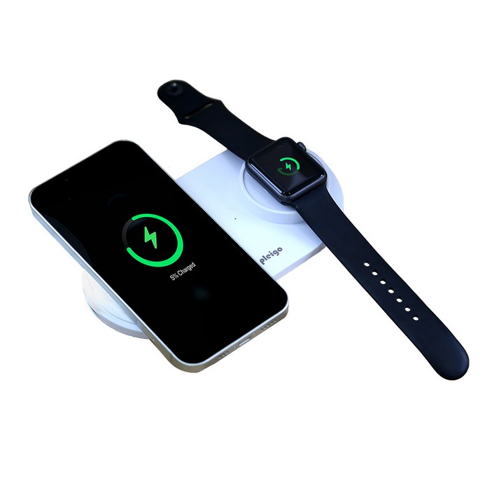 플레이고 3in1 고속 멀티 슬림 패드 애플워치용 무선 충전기 A117