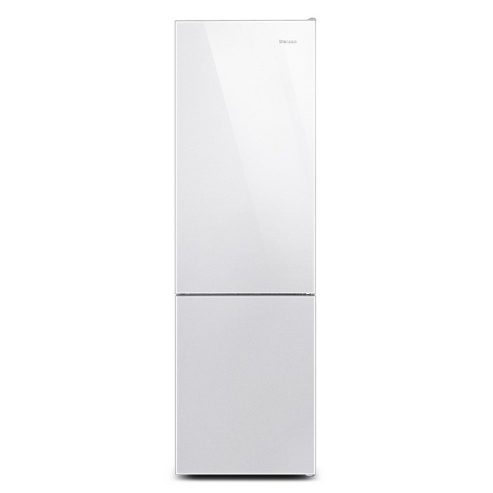 더함 소형 일반 글라스도어 262L 슬림 2도어 냉장고 방문설치, R262D1GW1BM