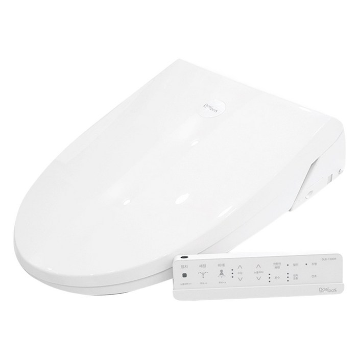 도비도스 대림리모컨 자동노줄 세척 강력한물살 직수형 비데, DLB-1300R, 고객직접설치
