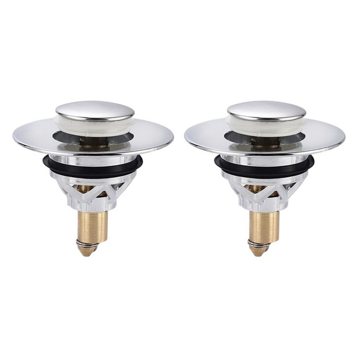 코히모 세면대 물마개 배수구트랩 2p 세트 4W353, 1세트