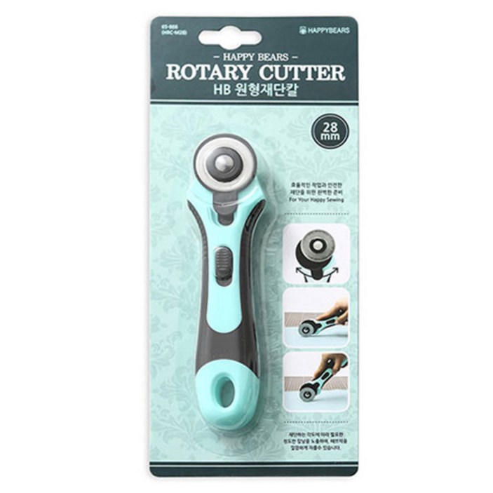 해피베어스 원형 재단칼 28mm