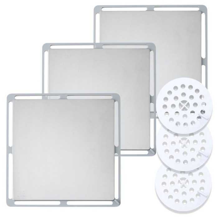 에스엠지 스테인리스304 화장실 하수구 배수구 덮개 거름망, 단일색상