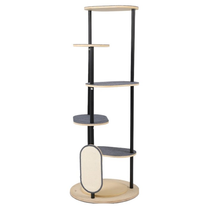 피카노리 알토 캣타워 PECA8141, 단일색상, 1개