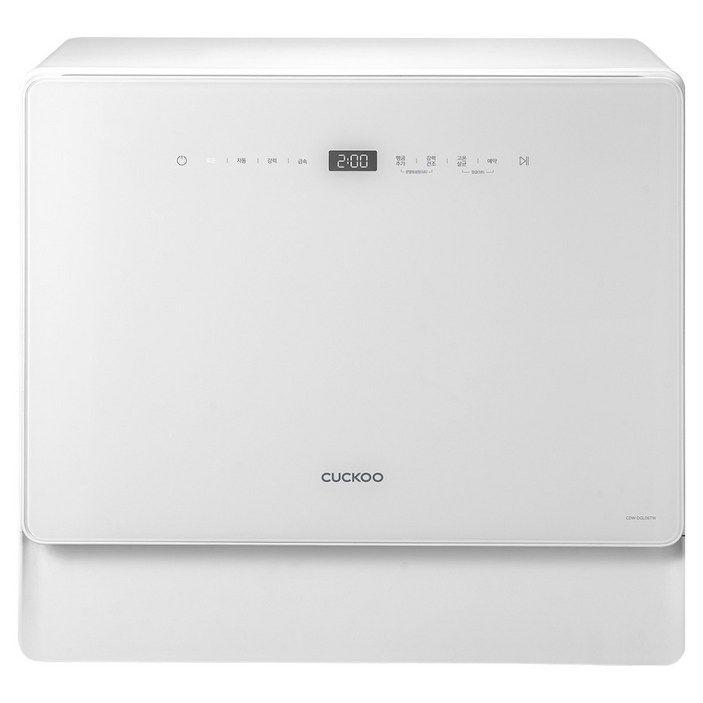 쿠쿠 4중 입체 세척 더슬림 식기세척기 6인용