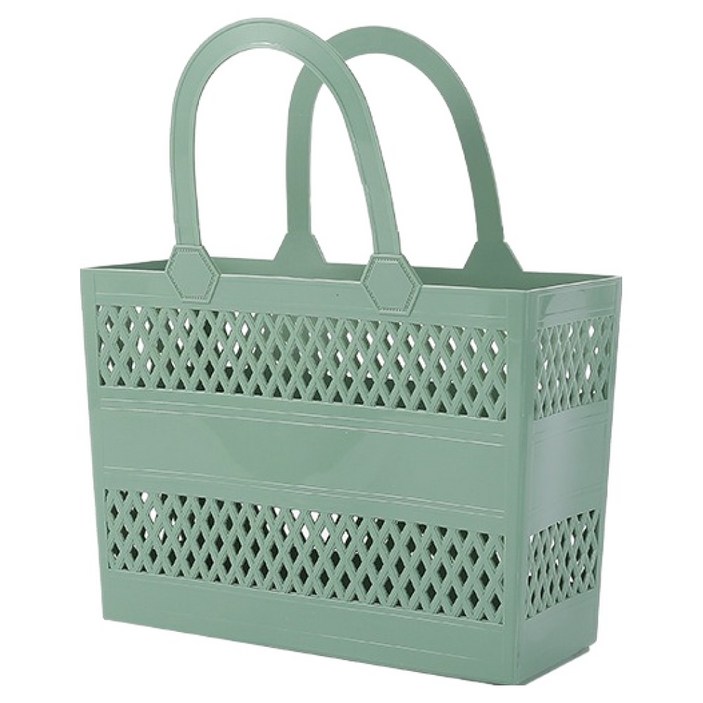 더자카 펀칭 물빠짐 목욕바구니