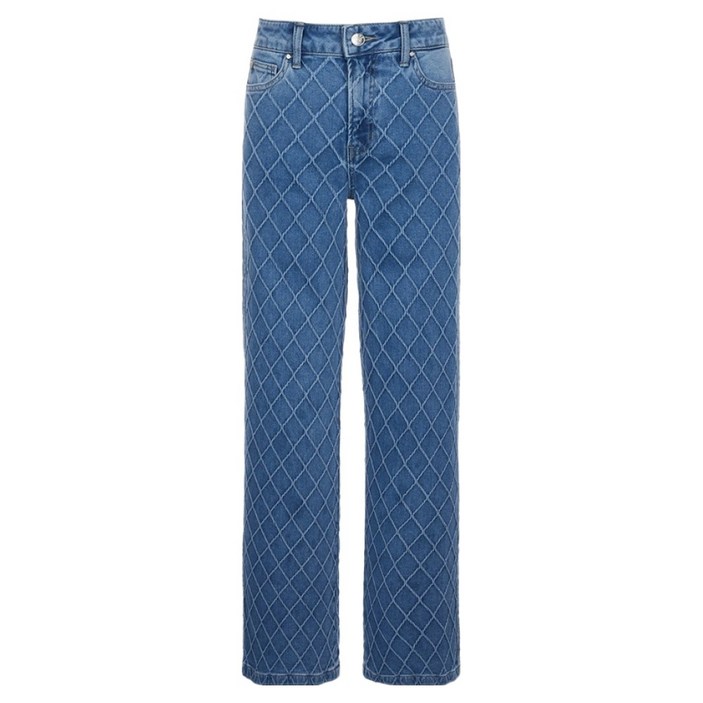 게스 여성용 변형다이아 와이드 팬츠 YP2D6085