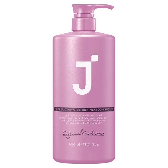 제이숲 실크 케라틴 단백질 트리트먼트 컨디셔너 플로럴향