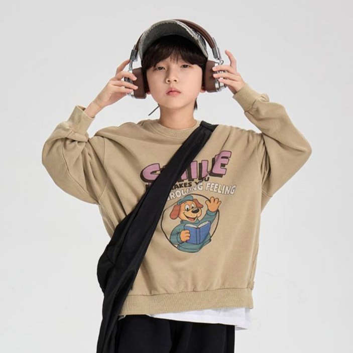 보이티브 쇼펜 피그먼트 맨투맨 V1142