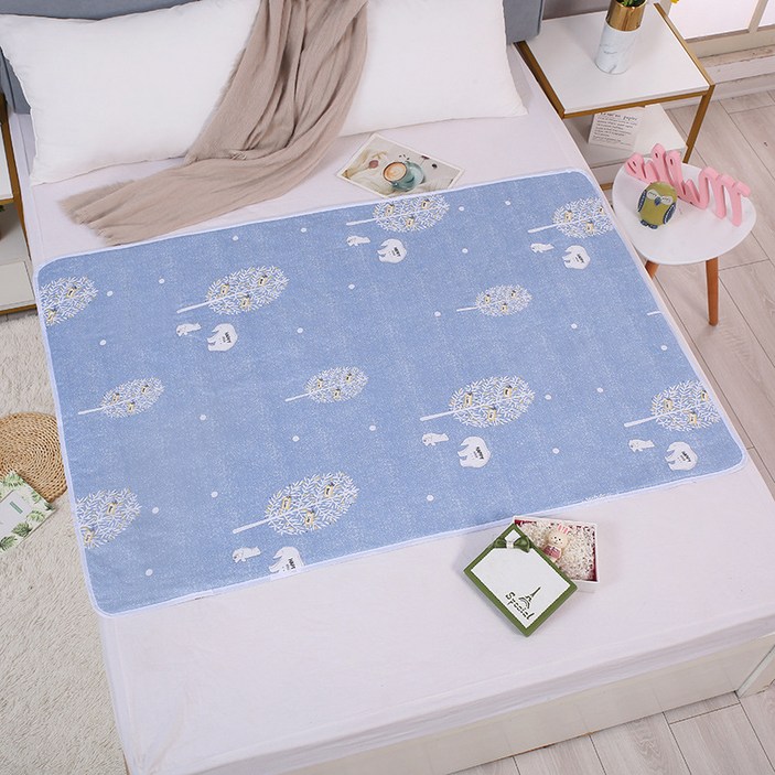 실버 고급 방수패드