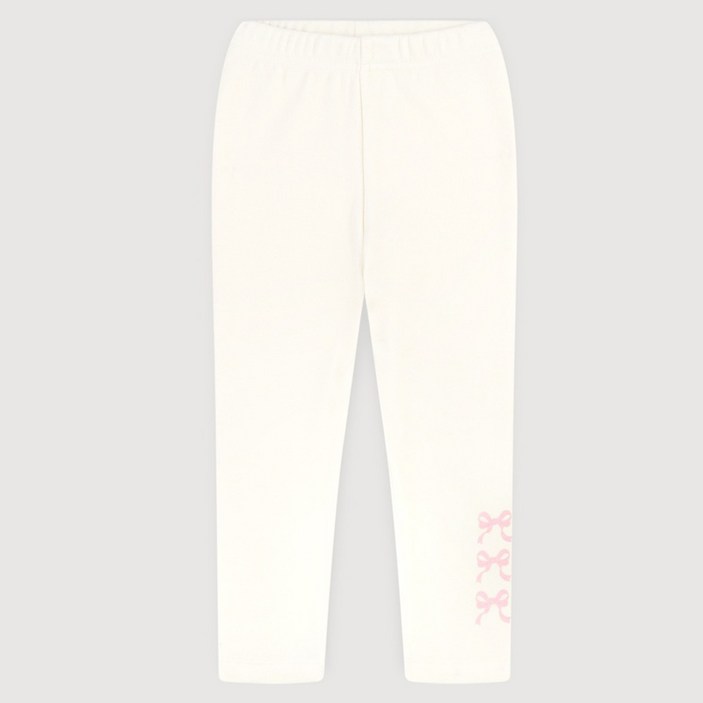 헤이미니 트리플리본 인조밍크 기모 레깅스 팬츠