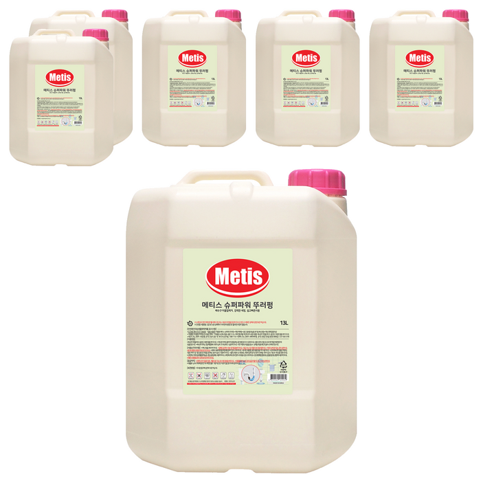 Metis 슈퍼파워 뚜러펑, 13L, 6개