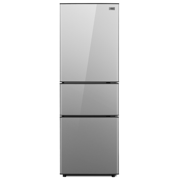 냉장고 하이얼 일반형냉장고 방문설치, 메탈 실버, HRB212MDS