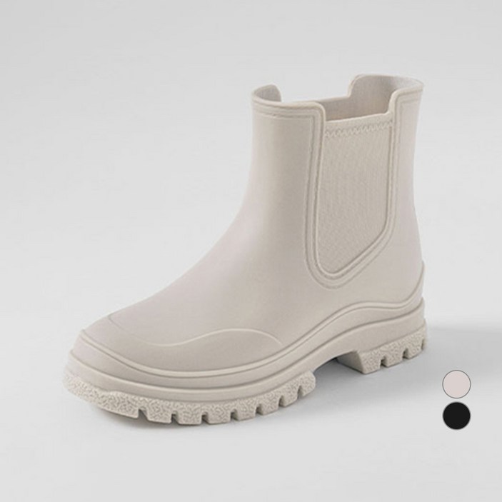 착한구두 여성용 노턴 첼시 레인부츠 BSRBR2f181