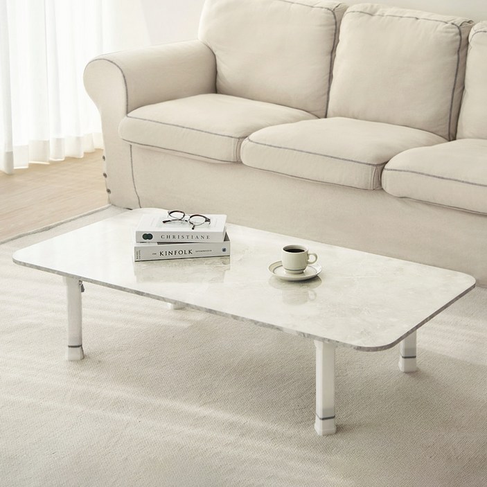 코멧 홈 국내생산 LPM 특대 1200  600 4단 높이조절 베이직 접이식 테이블