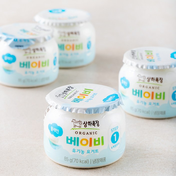 상하목장 베이비 유기농 요거트 상하목장 베이비 유기농 요거트