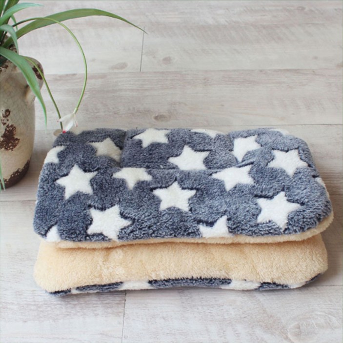 리치독스 반려동물 켄넬 침대 개모차 극세사 방석 2p