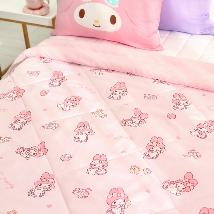 나라홈데코 산리오 간절기 차렵이불