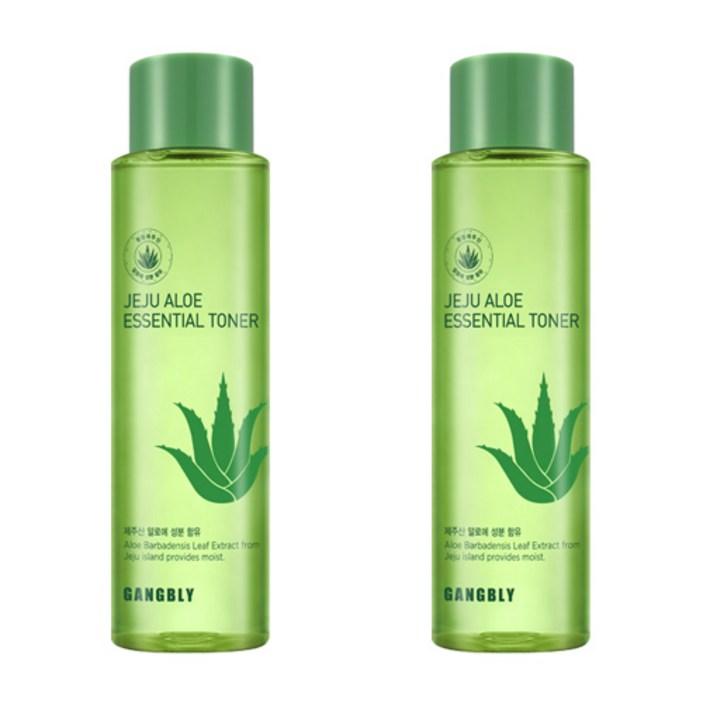 익일출고 강블리 제주 알로에 에센셜 토너 150ml, 12개, 150ml