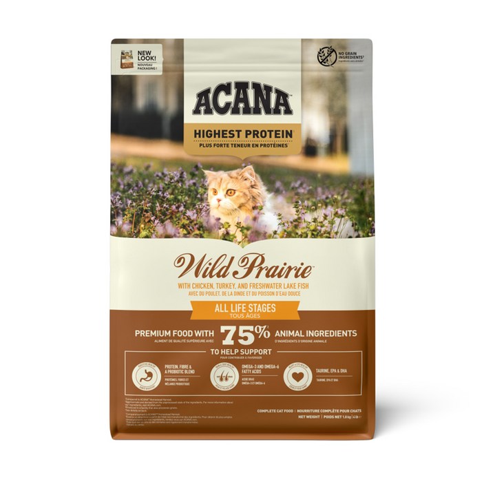 아카나 와일드 프레이리 캣 고양이사료