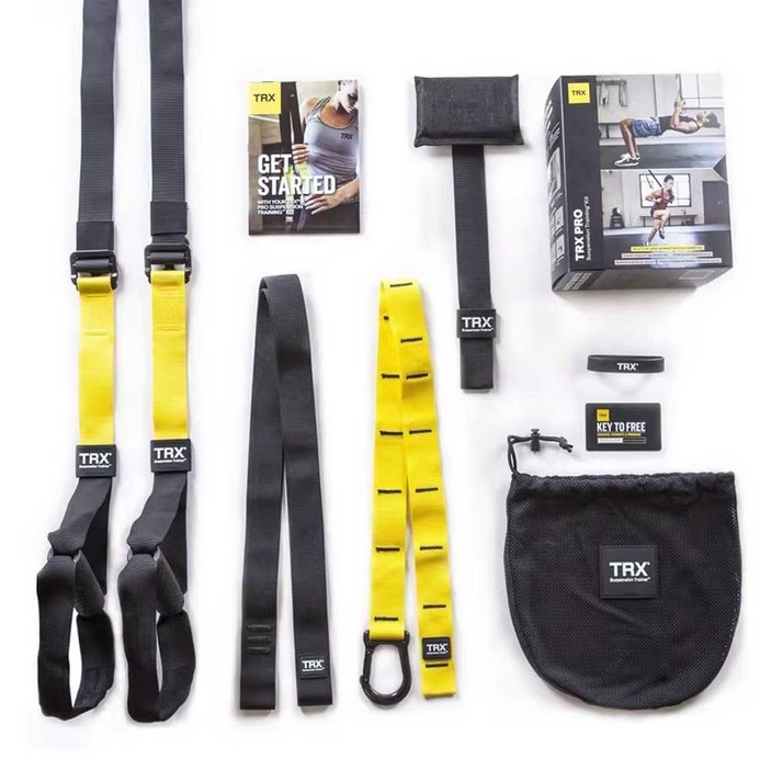 TRX 피트니스벨트 저항밴드 서스펜션 트레이닝 벨트 전신운동 저항운동