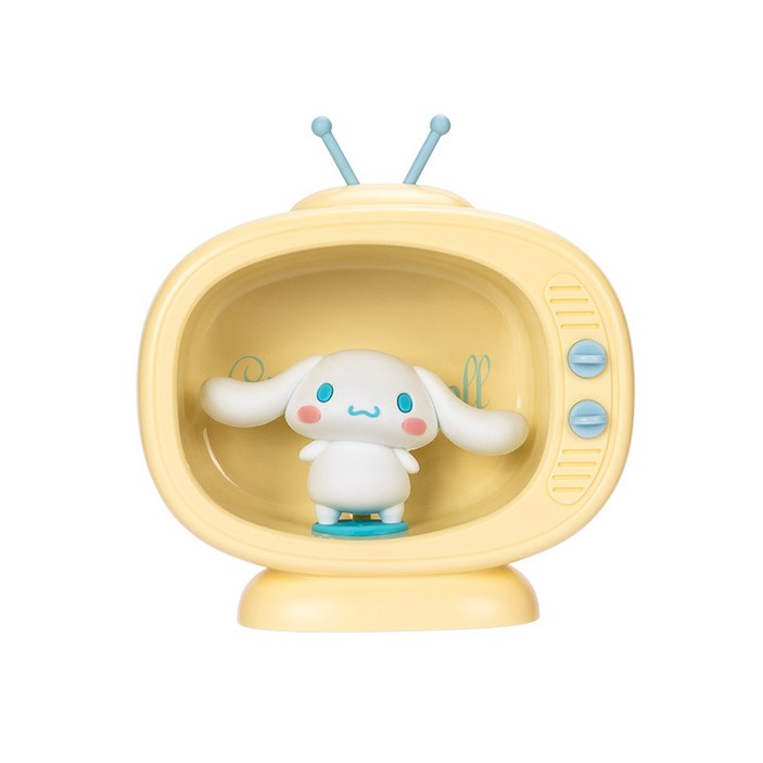 산리오 TV 피규어 무드등 시나모롤 마이멜로디 헬로키티 수면등 침실등 인테리어조명