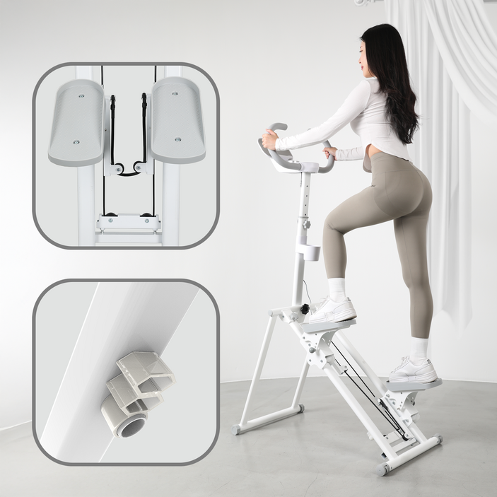 [무상AS/신제품} 라라루모 천국의계단 저소음 가정용 운동기구 스텝퍼 스텝밀 계단오르기