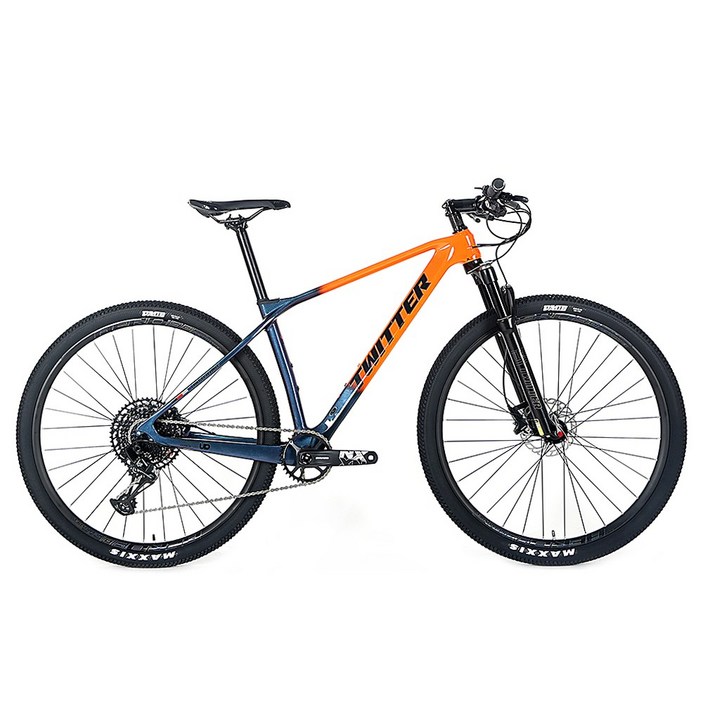 트위터자전거 PREDATOR SRAM NX 12단 풀카본 변색도장