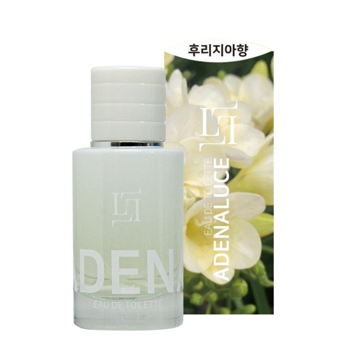 아데나루체 프리미엄 오데토일렛 향수 후리지아향, 1개, 30ml
