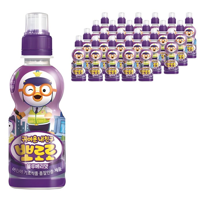 팔도 귀여운내친구 뽀로로 블루베리맛