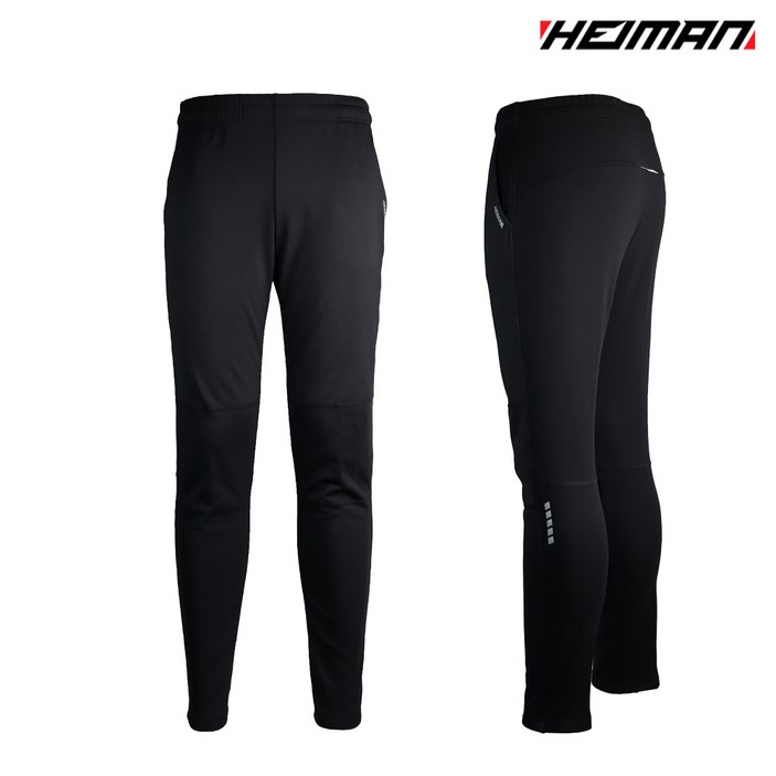 하이만 방한 방풍 세미 자전거 통바지 HML9214
