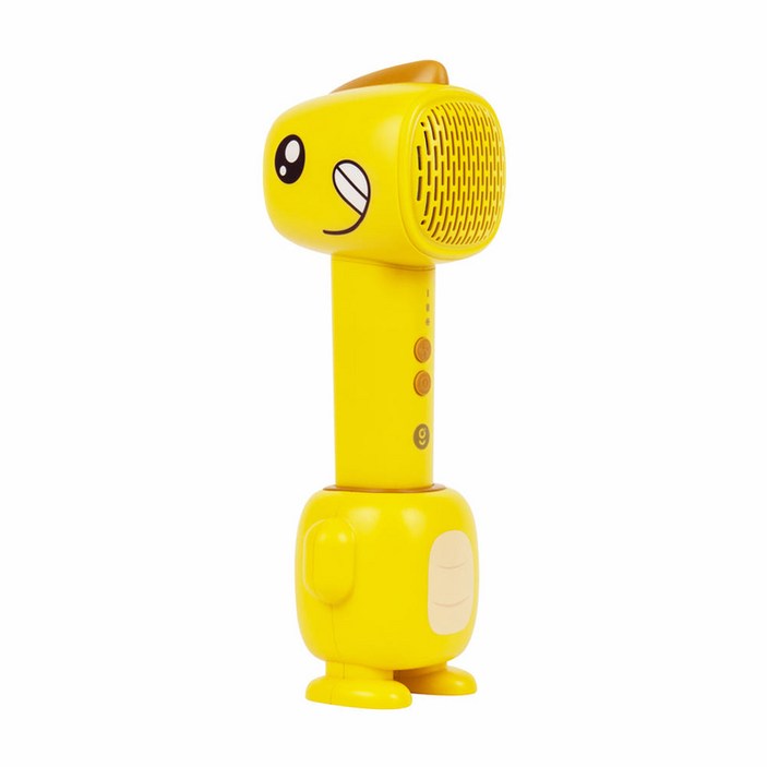 나리몽 아기 무선 바스 드라이기 드라이어, 옐로우