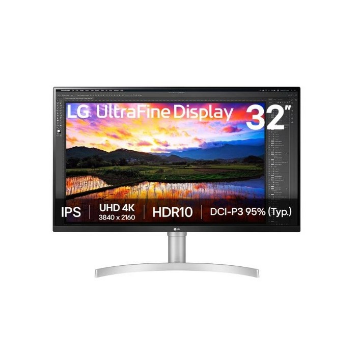 LG전자 4K UHD 모니터, 80.3cm, LG모니터32UN650K