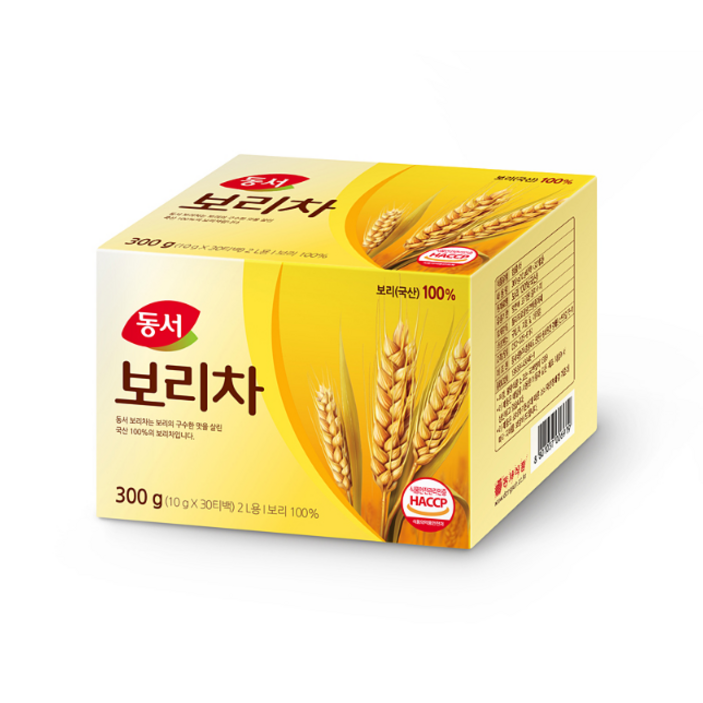 헬스/건강식품 동서 보리차 티백, 10g, 30개입, 1개