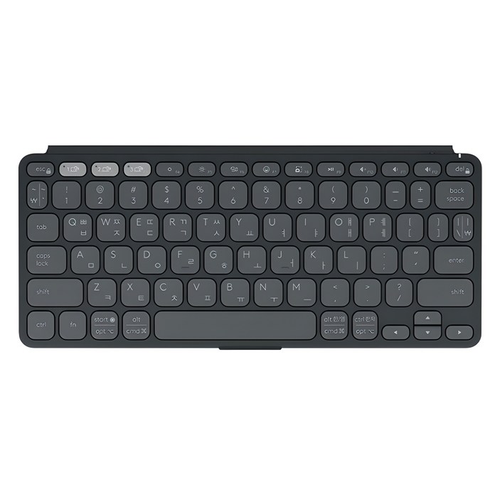 로지텍 울트라 슬림 휴대용 팬터그래프키 키보드