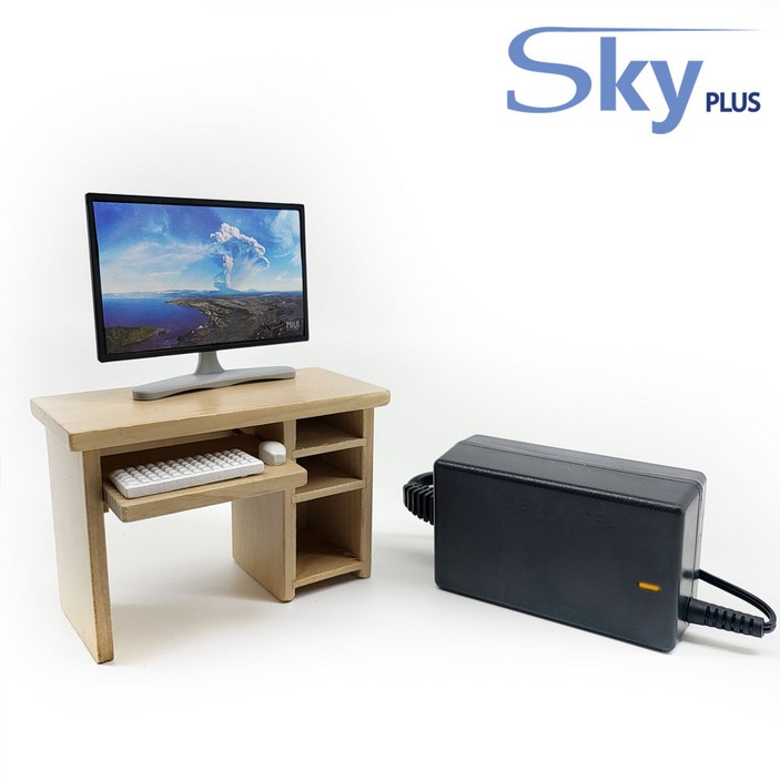 엑스스타 XSTAR NX2410F 모니터 어댑터 19V1.5A 대한민국 KC인증전원코드포함