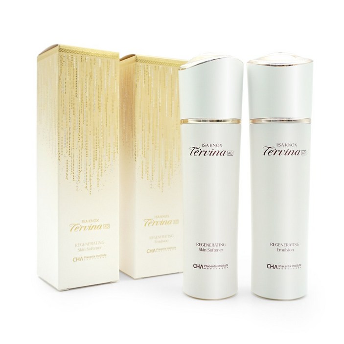 이자녹스 테르비나 AD 리제너레이팅 2종(스킨+에멀전), 1개
