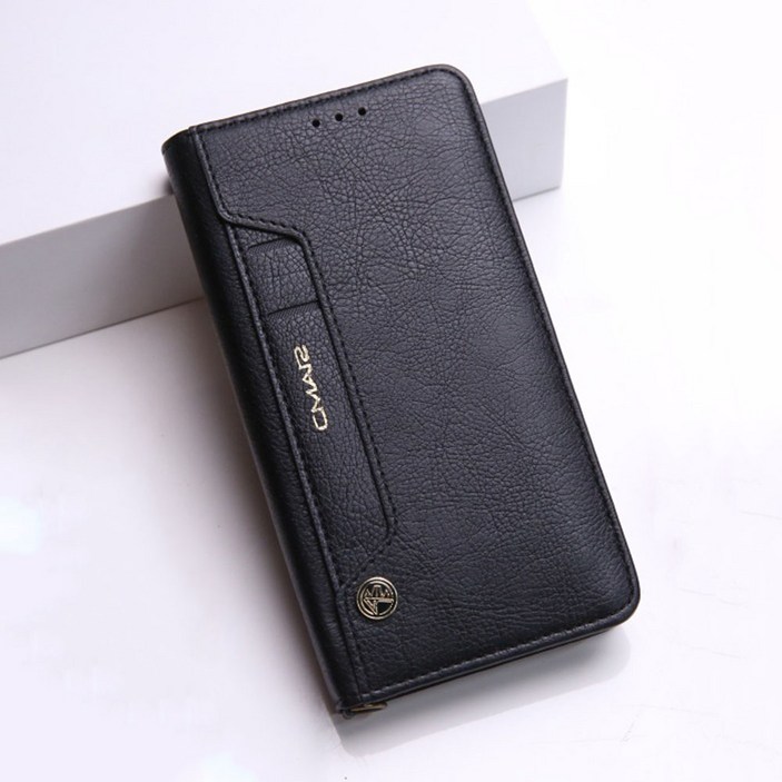 신서엔코 갤럭시 노트 10 노트10플러스, 노트10 5G, 노트10+, N971,N976, Galaxy Phone Case SCL-3651 CMAI2 멀티 포켓 가죽 휴대폰 케이스