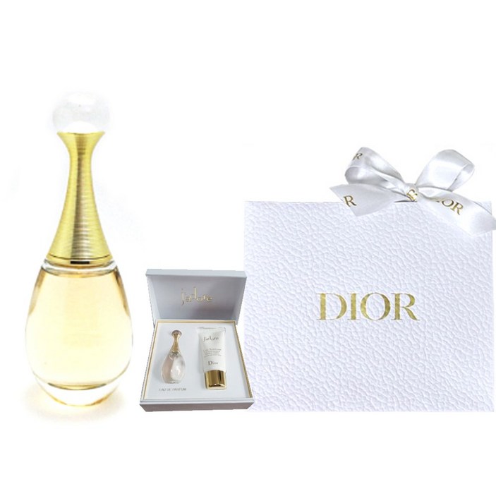 디올 쟈도르 오 드 퍼퓸 150ml  쟈도르 오 드 퍼퓸 디스커버리 키트 백화점정품, 쇼핑백