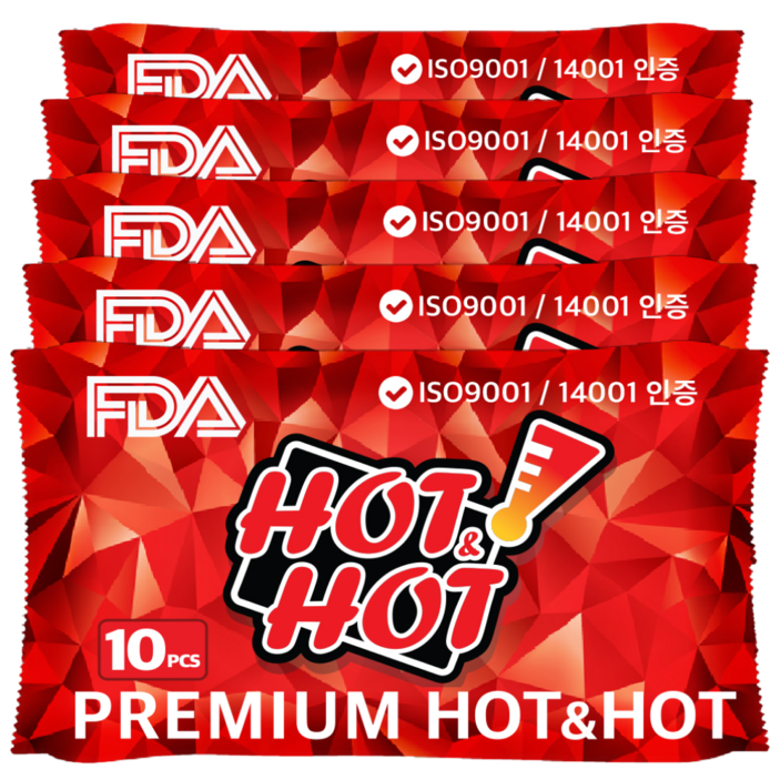 핫앤핫 프리미엄 핫팩 10p