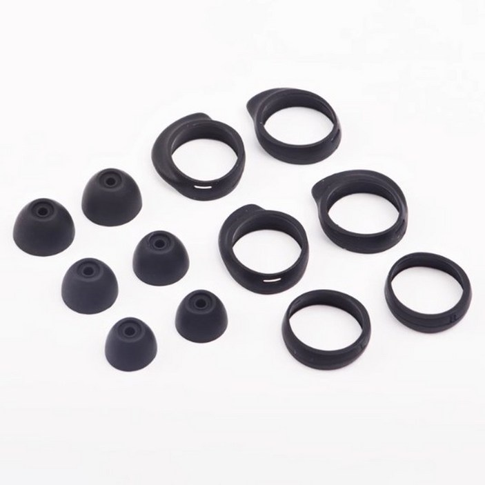 호환 이어 패드 팁 Galaxy Buds 용 실리콘 팁, 2 SMR175 3 쌍 이어팁 버드 윙 플러그 교체