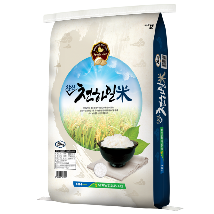 천하일미, 20kg, 1개, 상등급 천하일미, 20kg, 1개, 상등급