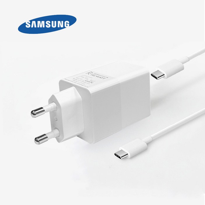 삼성 갤럭시북 NT750XDAXL52U 리와트 65W C타입 어댑터 충전기 TYPEC