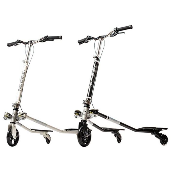 엠스키 세미 트라이보드 세발킥보드 트라이더 온가족함께, 엠스키세미화이트, 1개