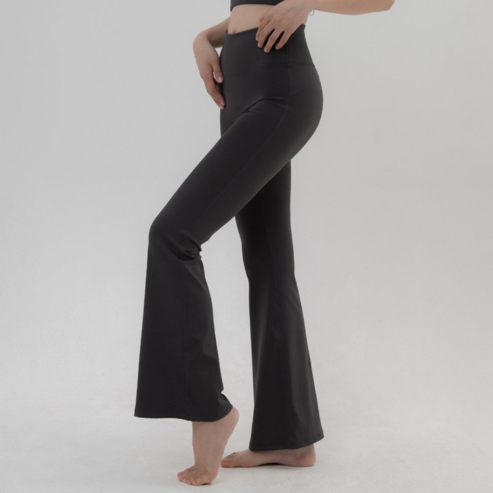 콘치웨어 여성용 리프팅핏 부츠컷 레깅스