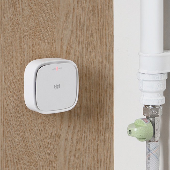 헤이홈 스마트 가스 감지 센서 BZGKZGS261, 1개