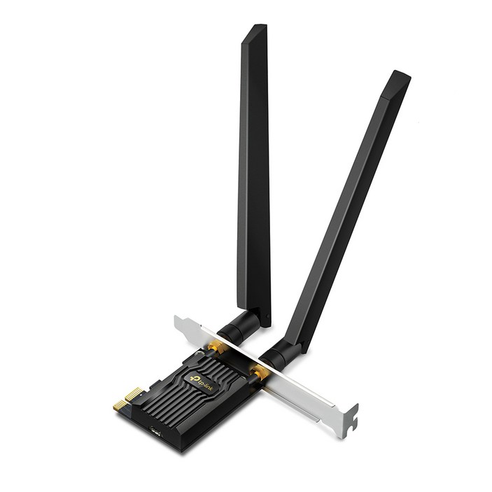 TP-LINK 티피링크 Archer TXE72E AXE5400 WIFI6E 와이파이 블루투스 5.2 PCIe 무선 랜카드, 단일상품, 1개