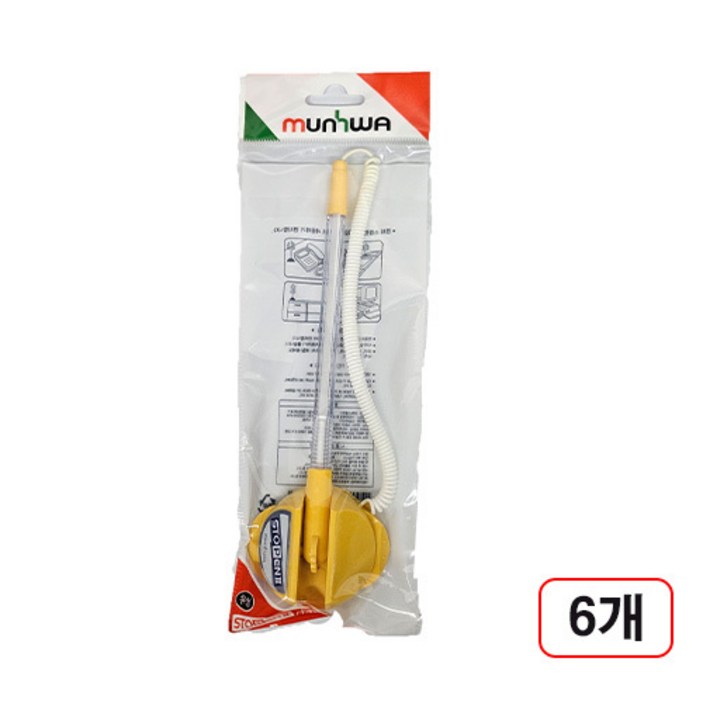 문화스톱펜 0.7mm, 6개입 문화스톱펜 0.7mm, 6개입